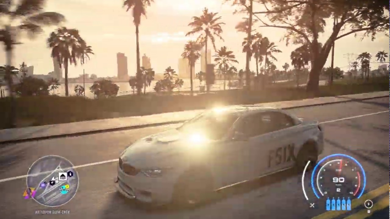 Need For Speed Heat BMW M4