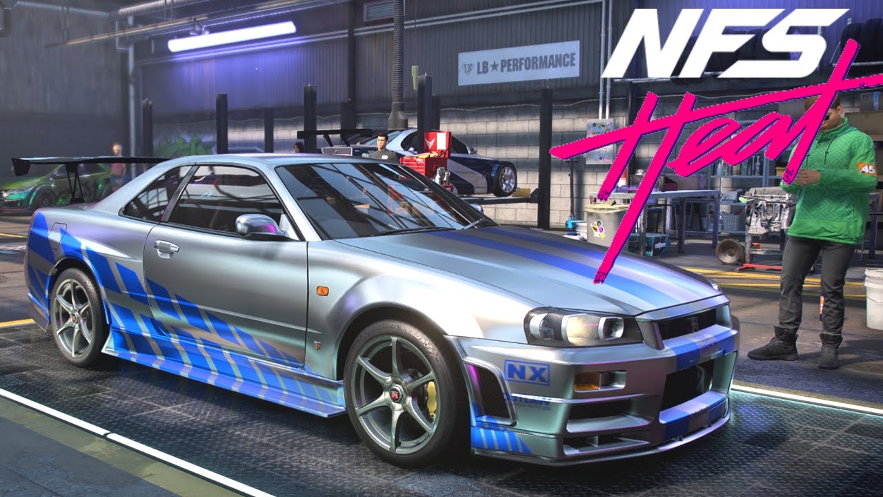 Need For Speed Heat Nissan GTR R34 Testdrive|C2Kun Gaming