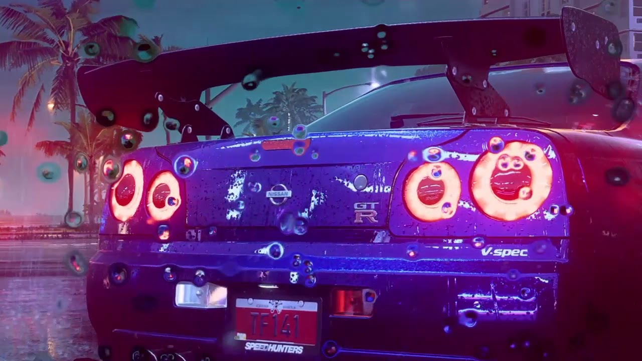 Need For Speed Heat – Nissan R34 GTR Skyline Showcase