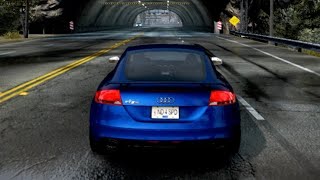 Need For Speed Hot Pursuit 2010: Audi TT RS Gameplay