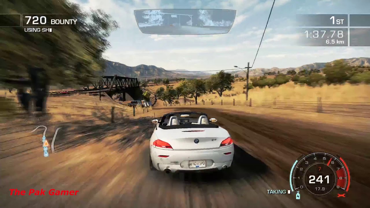 Need For Speed Hot Pursuit Game Play #1 | BMW Z4 sdrive