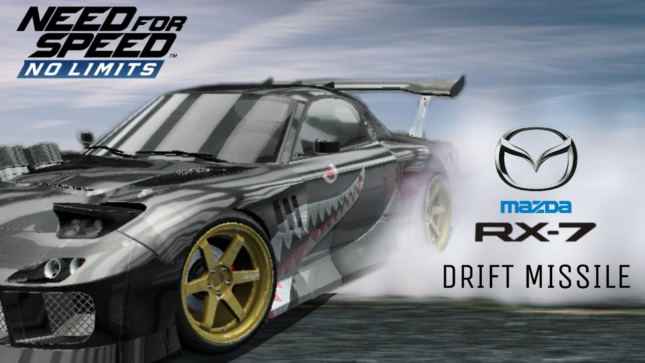 Need For Speed : No Limits #1: Building a Mazda RX-7 FD Drift Missile