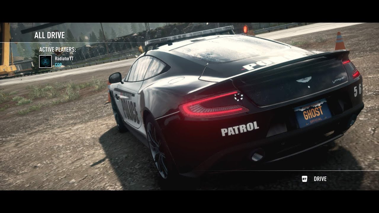 Need For Speed: Rivals – Aston Martin Vanquish