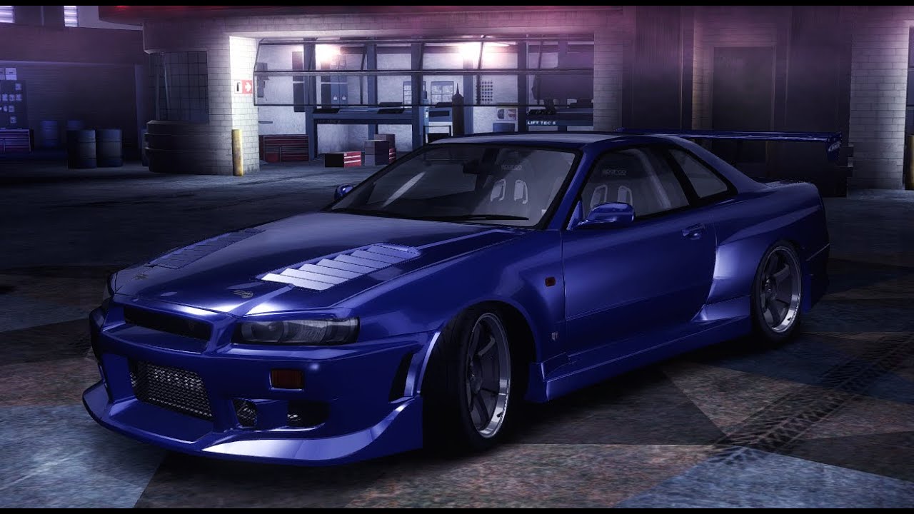 Need for Speed: Carbon – Nissan Skyline GT-R R34 mod