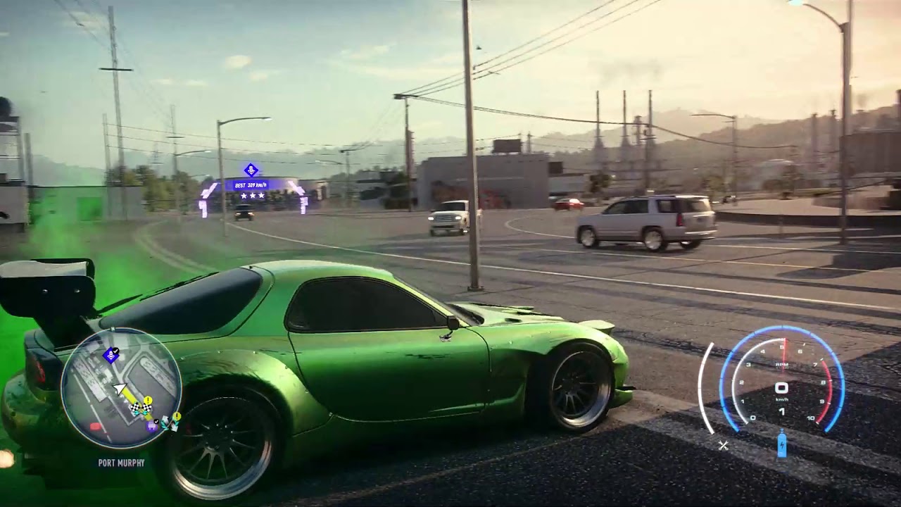 Need for Speed™ Heat 2020 Mazda Rx7 400+