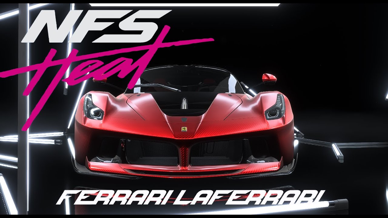 Need for Speed Heat – LaFerrari High Heat Races