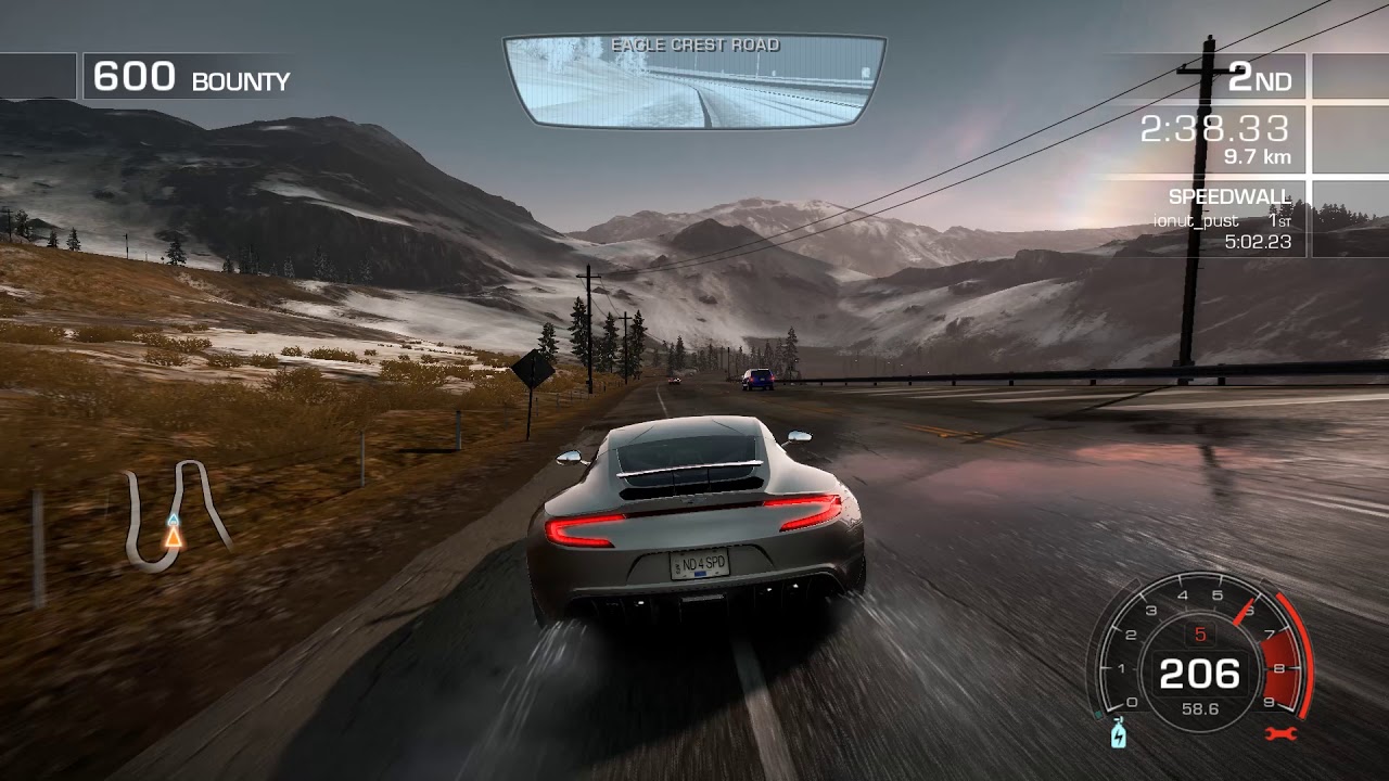 Need for Speed  Hot Pursuit – Aston Martin One-77 v. Porche Carrera GT
