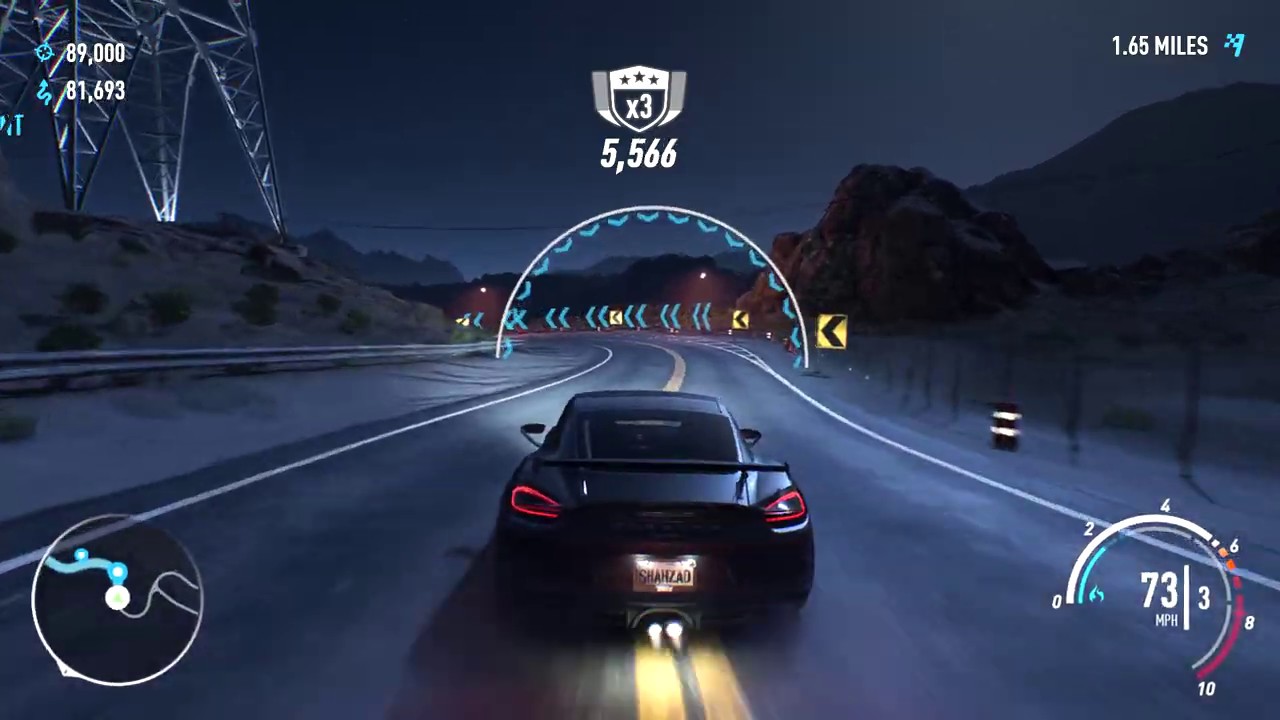 Need for Speed Payback Night Drifting | Porsche 918 Spyder top speed