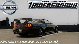 Need for Speed World | Nissan Skyline GT-R (R34) [EastSiderZ]