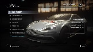 Need for Speed upgraded to Aston Martin Vanquish
