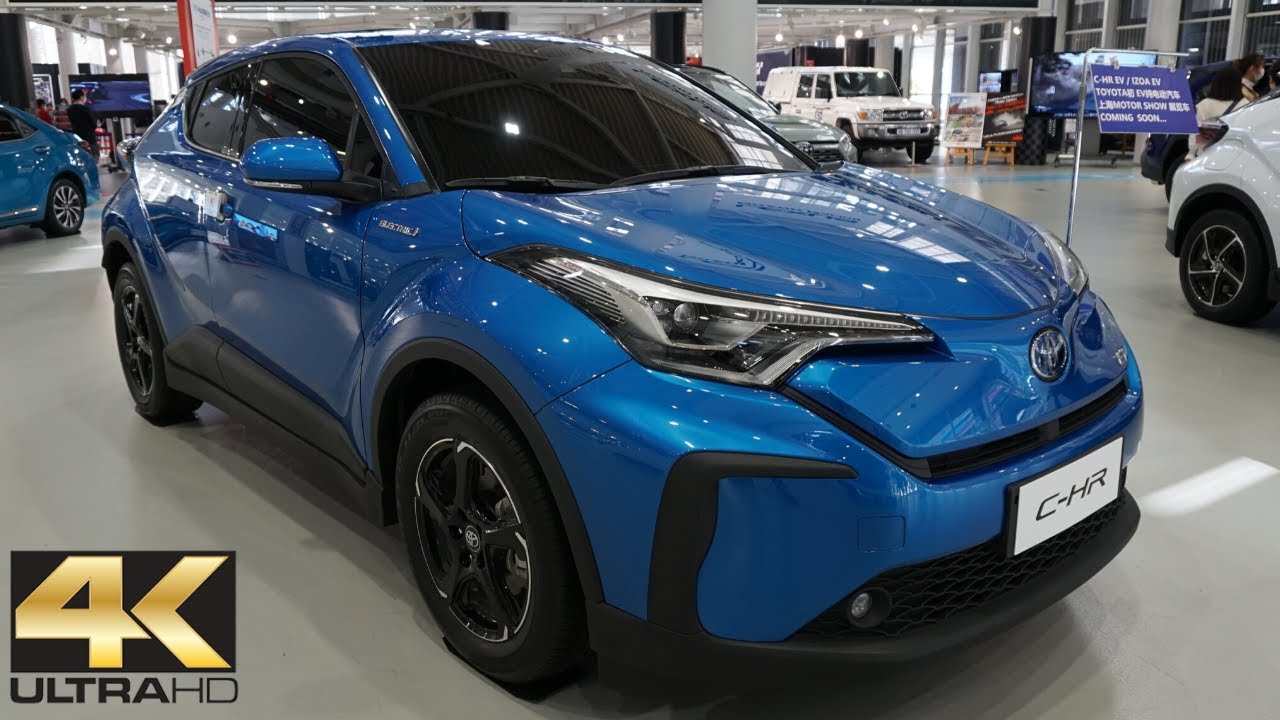 New 2020 TOYOTA C-HR Electric Model – Toyota C-HR EV 2020 – 新型トヨタ C-HR (電気自動車) 2020年モデル