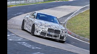 New BMW M4 500bhp coupe takes to the track in new shots