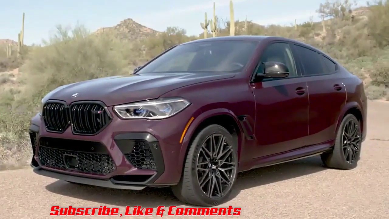 New Bmw X6 M Competition /2021 Exterior and Interior Review