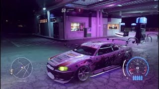 Nfs heat nissan r34 gtr livery editing