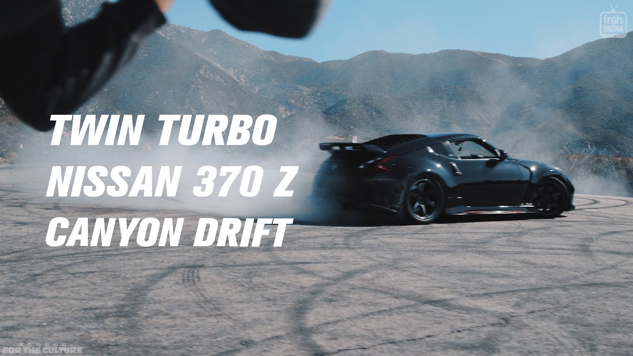 Nissan 370 FAIRLADY Z :: Twin Turbo Drift