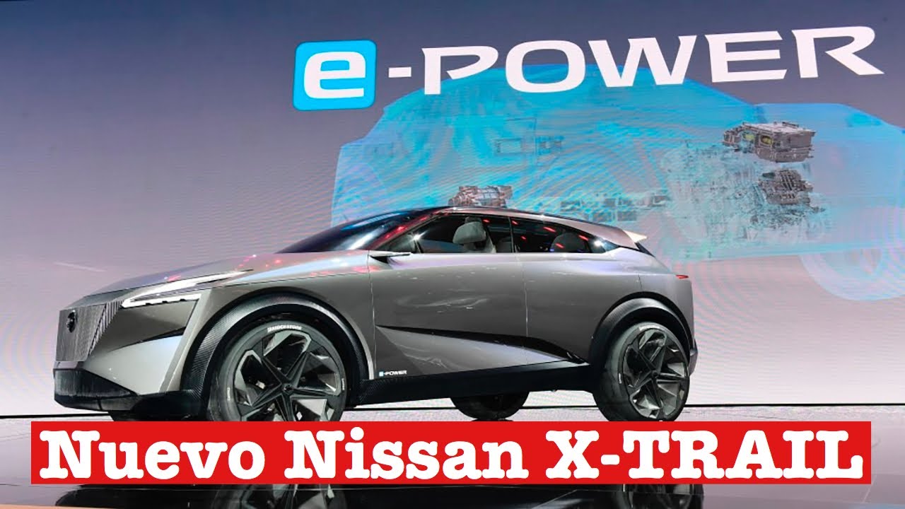 Nissan E-Power para el nuevo Nissan X-Trail