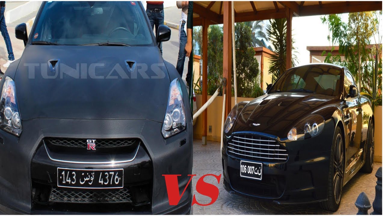Nissan GTR VS Aston Martin DBS