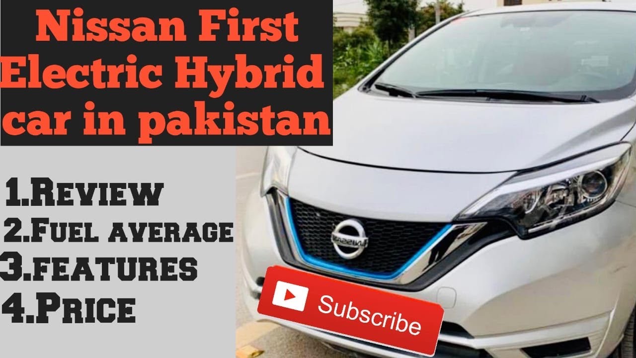 Nissan Note E Power 2020|Electric hybrid | Review,Features and Price