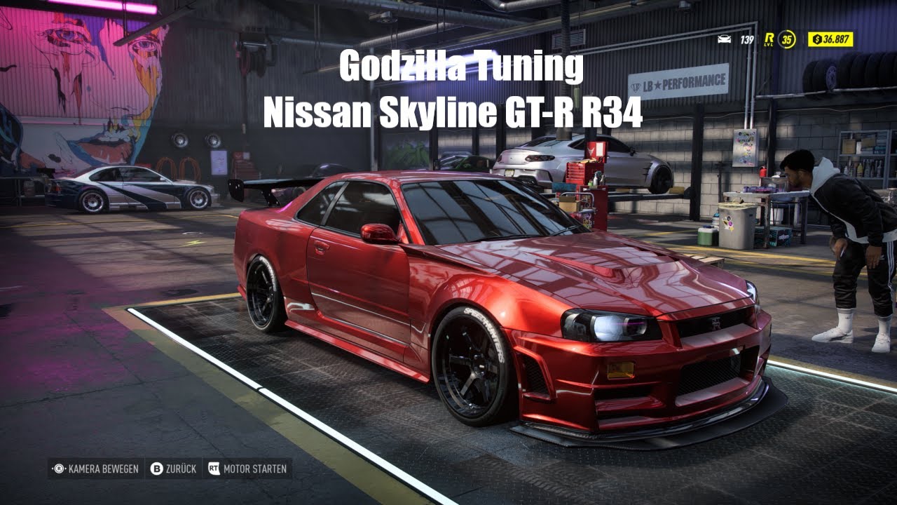 Nissan Skyline GT-R R34 | Carbuild