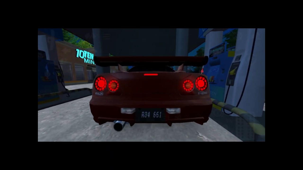 Nissan Skyline GTR R34 | Car Parking Multiplayer | R34 Midnight Run