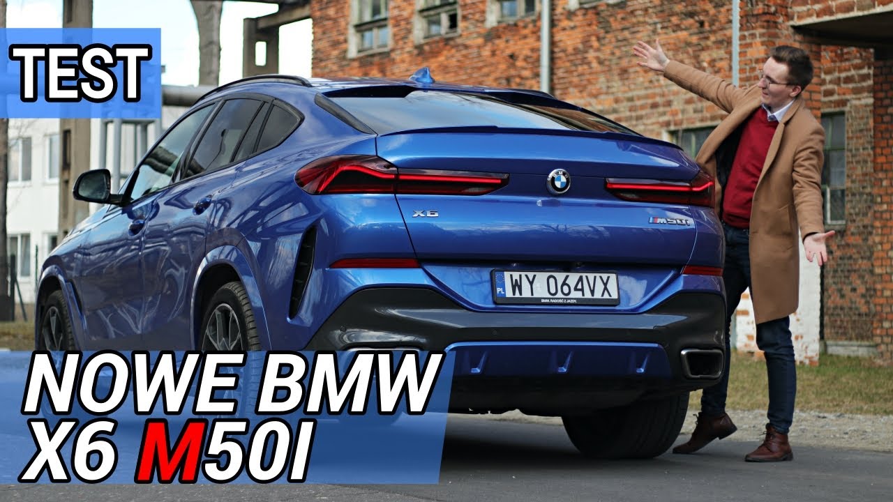 Nowe BMW X6 M50i 5.0 V8 530 KM: Prekursor SAVu – #305 Jazdy Próbne