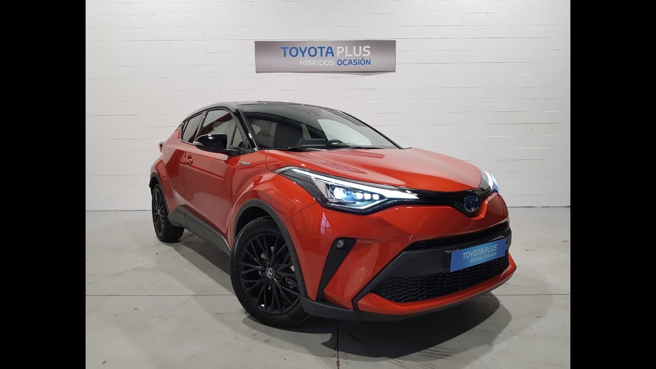 Nuevo Toyota CHR 2020 en español, el suv híbrido más vendido, reserva prueba en Ourense