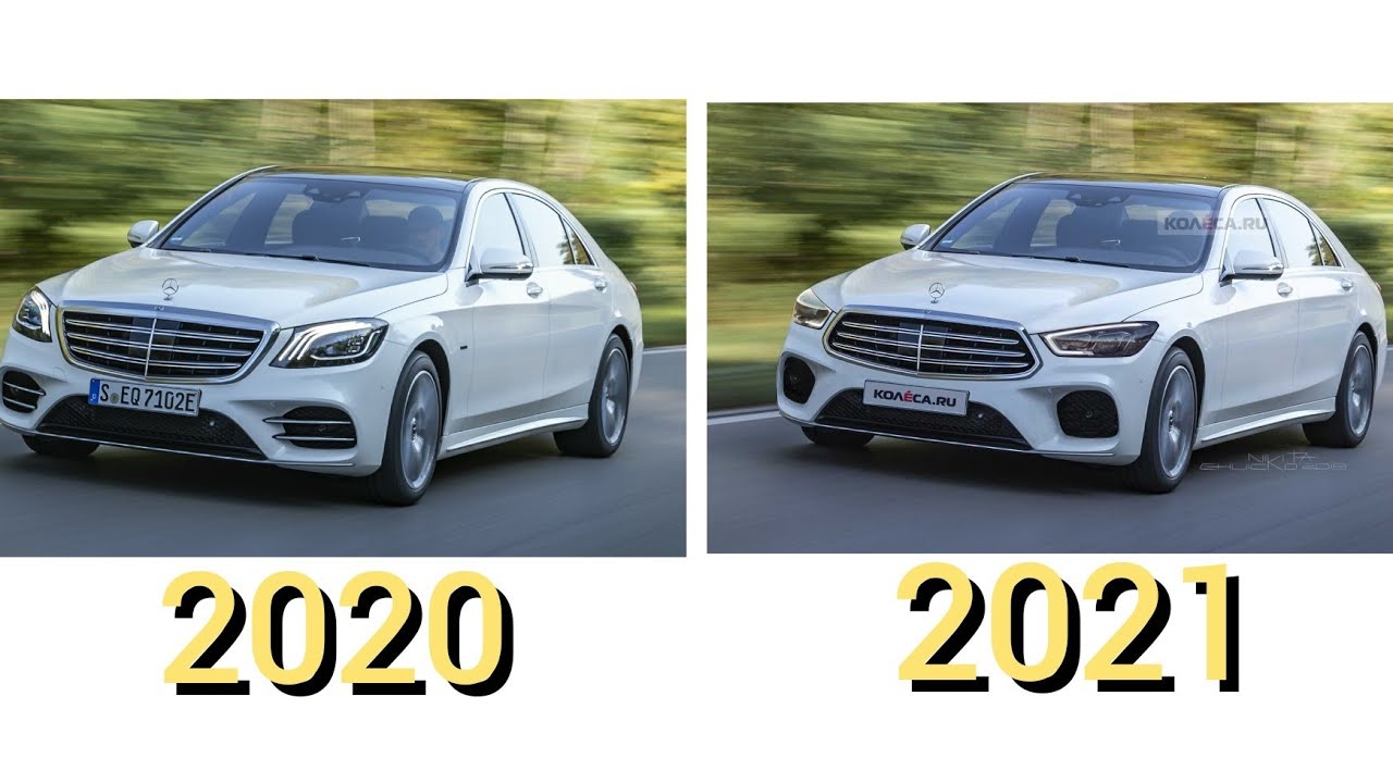 Old S Class Vs New S Class Design (2020 Vs. 2021) – Mercedes Benz S Class