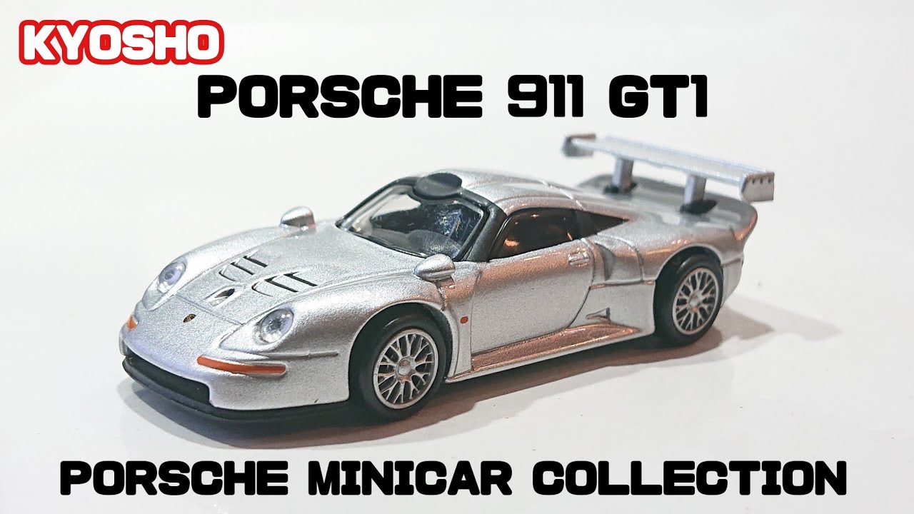 【京商】PORSCHE 911 GT3  KYOSHO PORSCHE MINICAR  COLLECTION