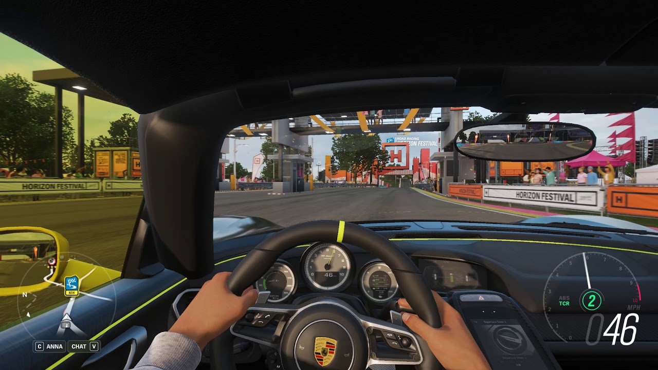 POV Drive in the Porsche 918 Spyder! Forza Horizon 4