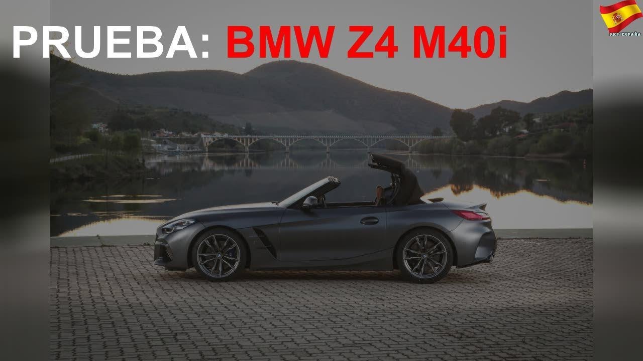 PRUEBA: BMW Z4 M40i