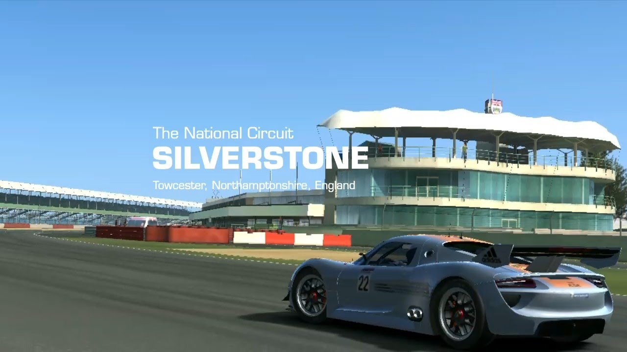 Porsche 918 RSR concept elimination race in Silverstone: The national circuit(Real racing 3)