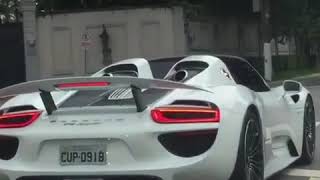Porsche 918 Spider Caçador de carros