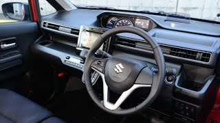新型ワゴンR HYBRID 25周年記念車！内外装を撮影！スズキ SUZUKI リミテッド