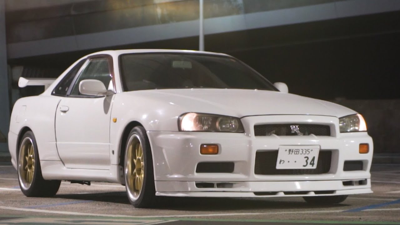 R34 GTR in Tokyo | Cinematic Short