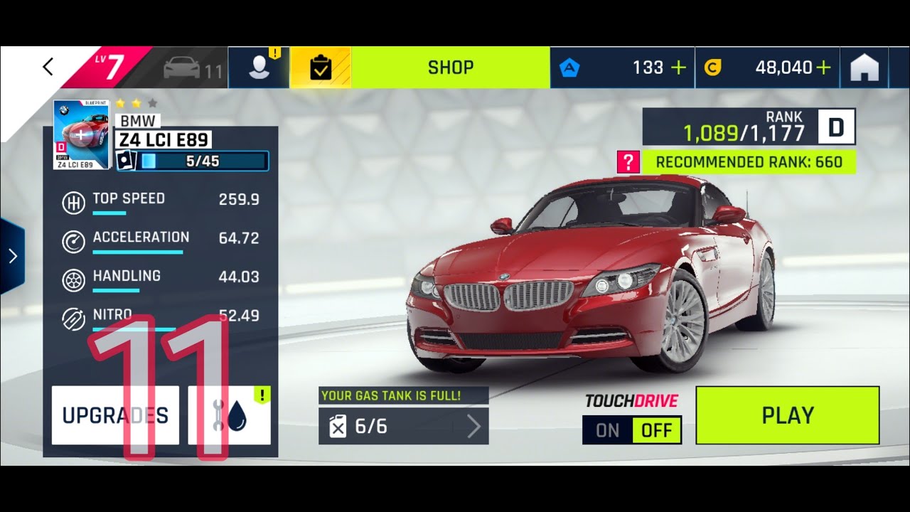 RACE WITH BMW Z4 LCI E89 TOP SPEED 259.9Km/Hr