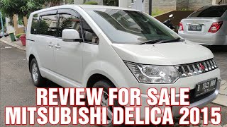 REVIEW FOR SALE: MITSUBISHI DELICA 2015