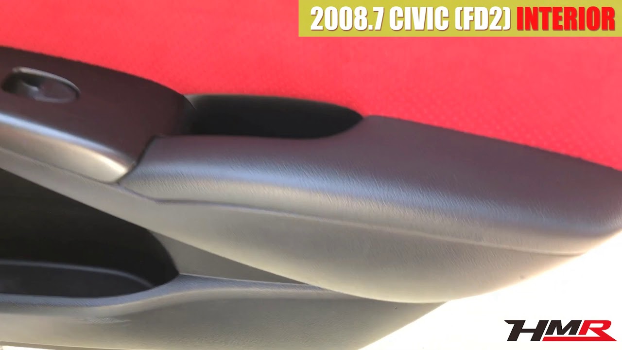 【中古車】シビックタイプR(FD2) 内装編 無限リップ Moduloダンパー ワンオーナー