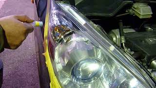 ホンダRGステップワゴンにヘッドライト再生技術「ドリームコート」
