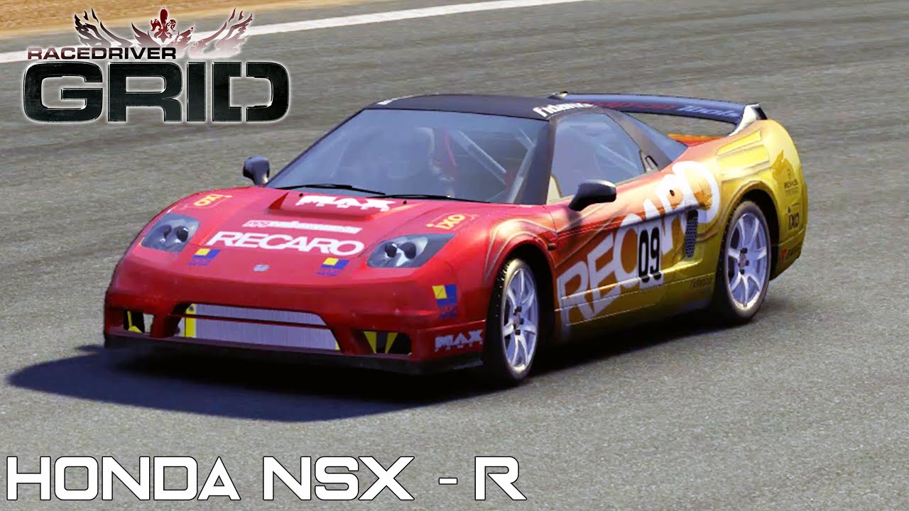Race Driver: GRID | Honda NSX-R – Okutama (Grand Circuit)  [4K60FPS]