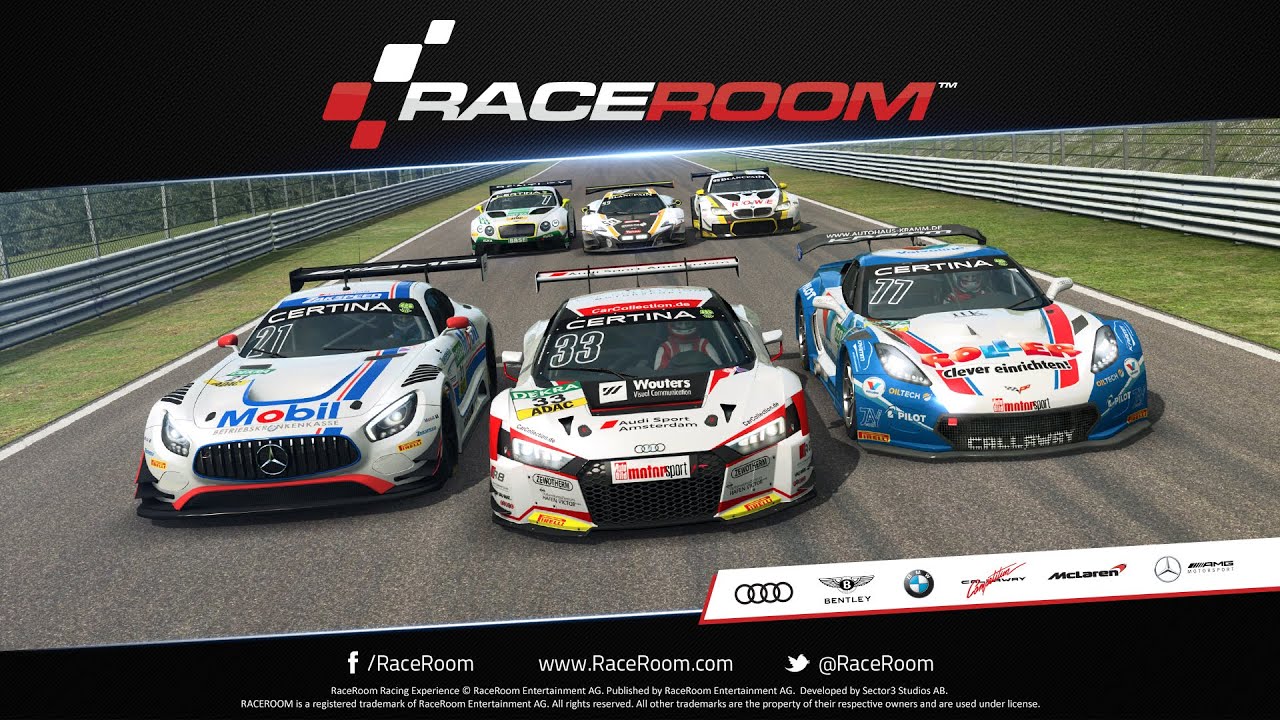 Raceroom | Ranked Multiplayer Rennen | Audi TT Cup - Brands Hatch