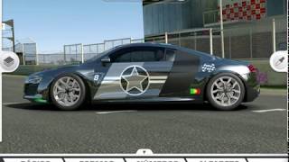 Real Racing 3 – Audi R8 V10 Coupe – PaintsRR3 customization