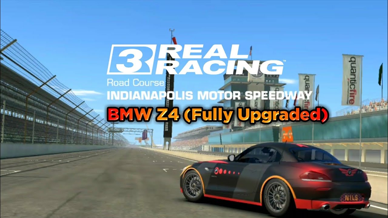 Real Racing 3-BMW Z4 fully upgraded Racing