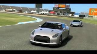 Real Racing 3 EAST/WEST Throwdown Race 6 Speed Snap in Porsche 918 RSR Concept