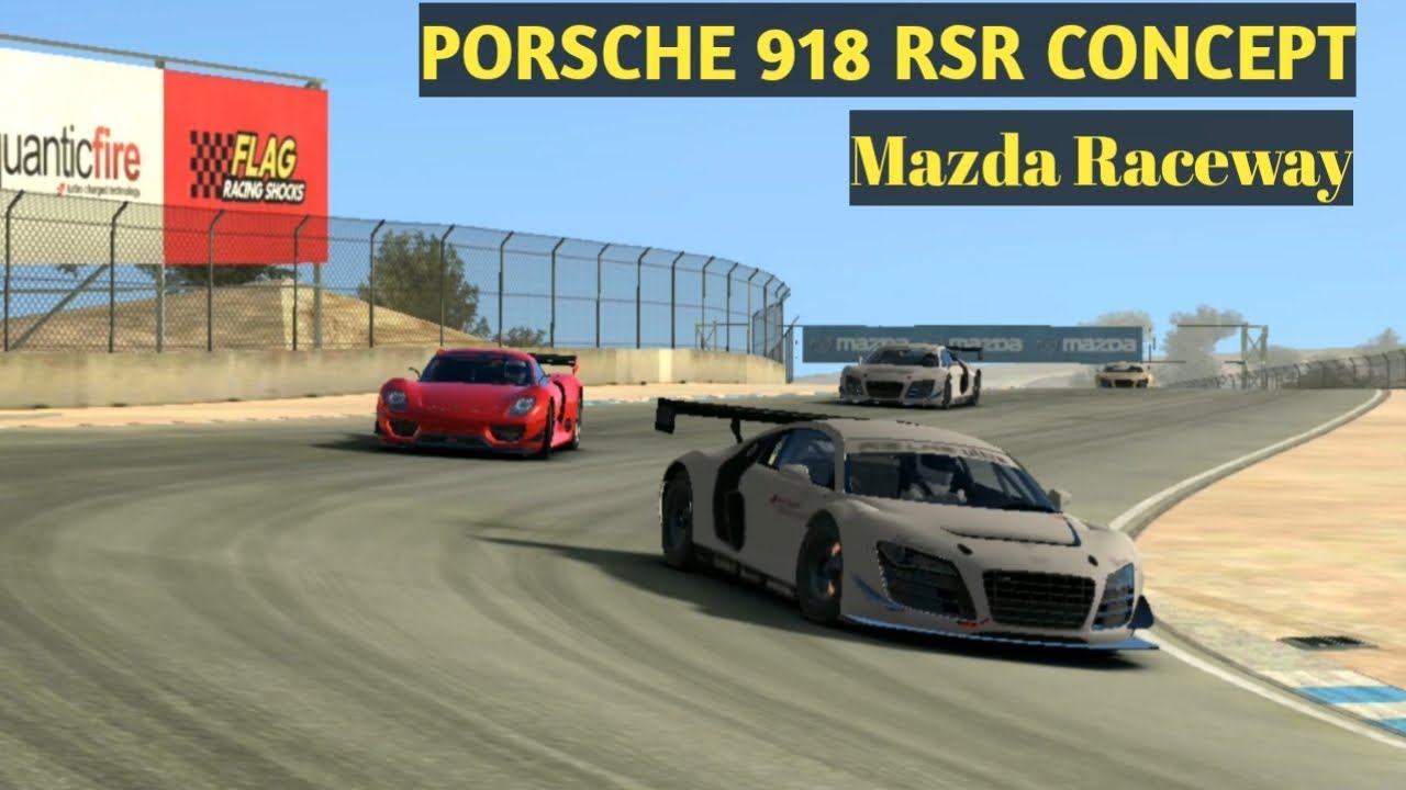 Real Racing 3 | PORSCHE 918 RSR CONCEPT