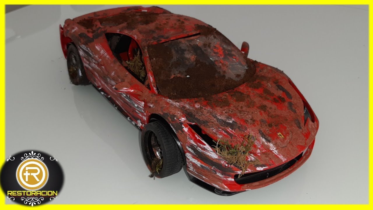 Restoration Ferrari 458 Italia | Abandoned supercar restoration |Rebuild and restore