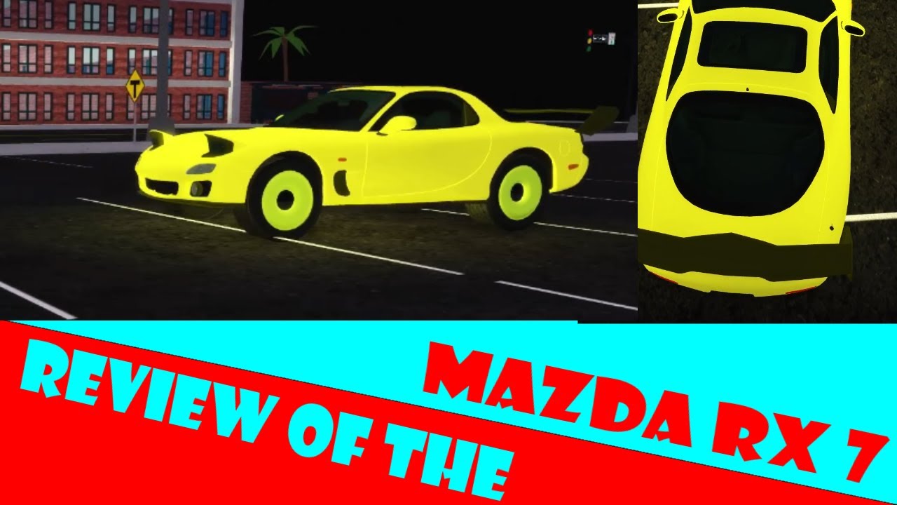 Review of the Mazda RX 7 Vehicle Simulator