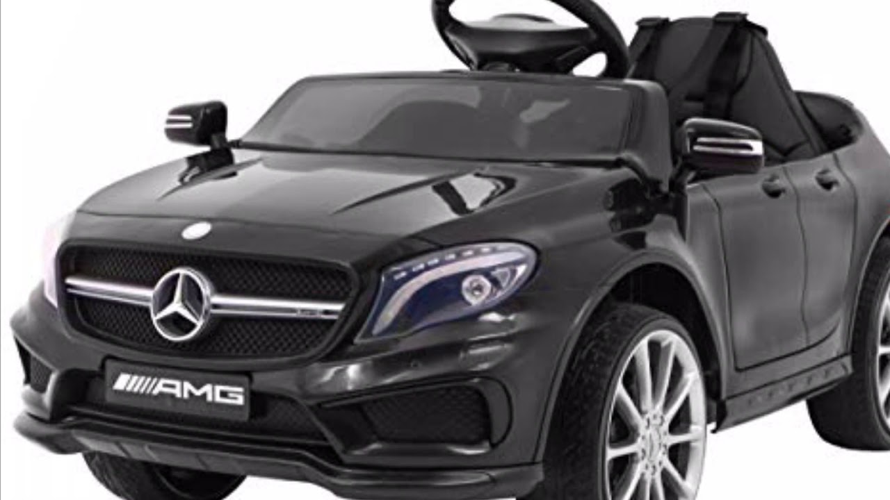 SABS Toys Licensed Mercedes-Benz AMG GLA 45 12v Electric Ride on Car for Kids