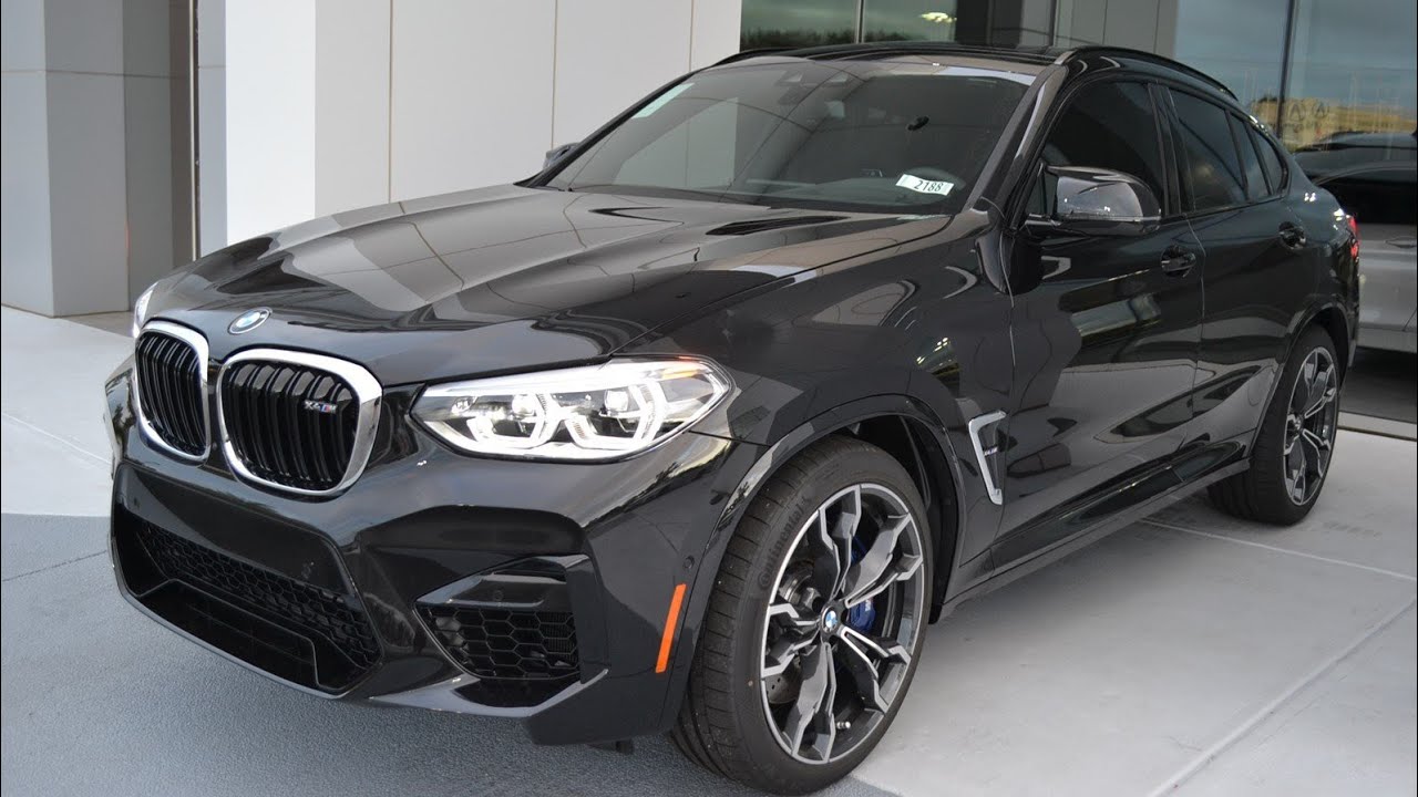 SEE WHY THE  NEW BMW X4M COMPETITION IS  BETTER THAN THE BMW X6M   |CAR ENTHUSIAST 11