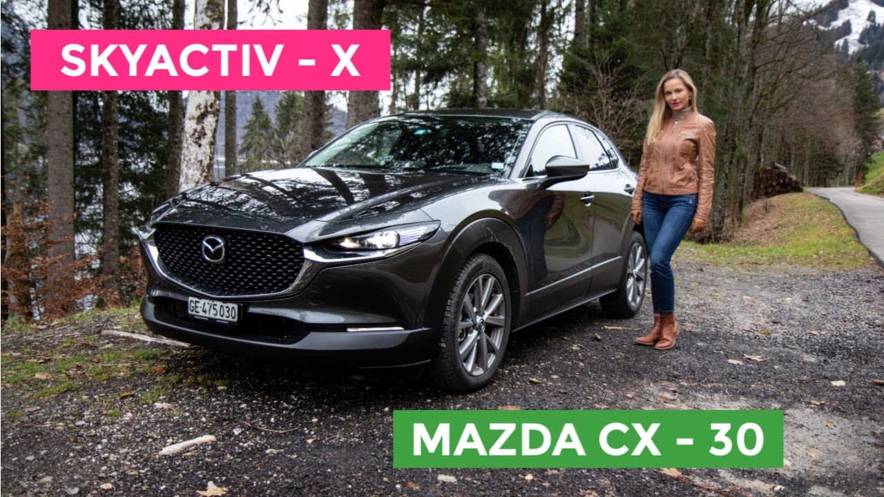 SKYACTIV X with Mazda CX 30 – dieselicious petrol?