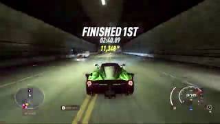 SWAY 2:40.89 with Ferrari LaFerrari (Need For Speed Heat)